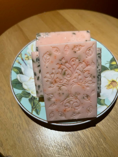 Le'Sol Eclectic Lavender Infused Soap Bar