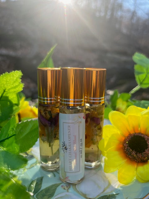 "Get Closer" Heart Chakra Oil
