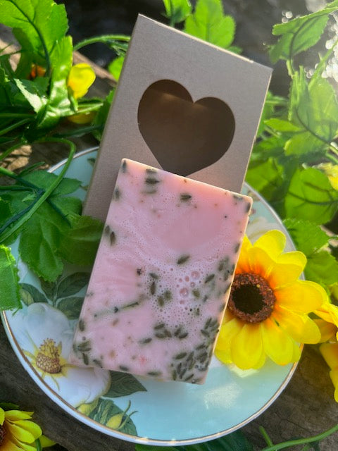 Le'Sol Eclectic Lavender Infused Soap Bar