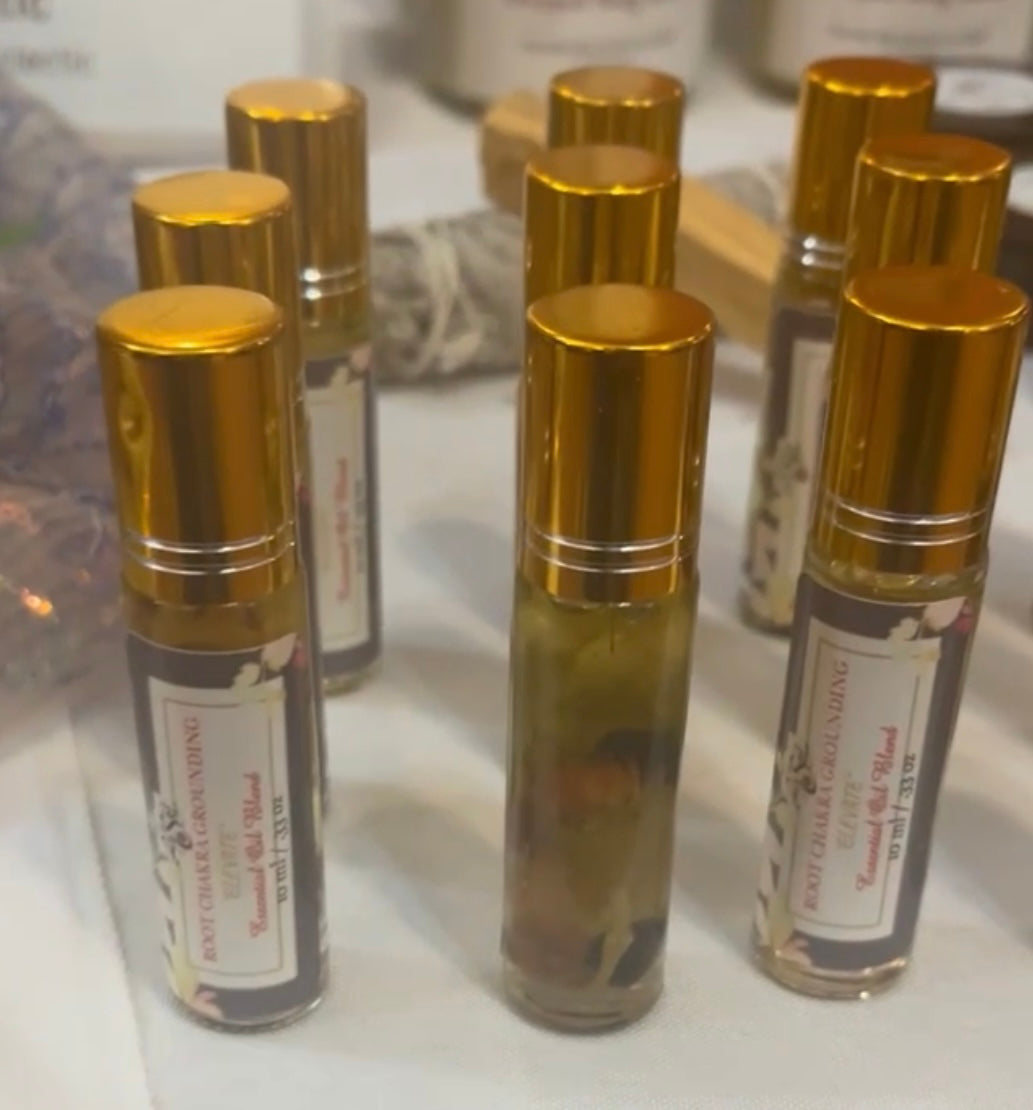 "Elevate" Root Chakra Roll-On