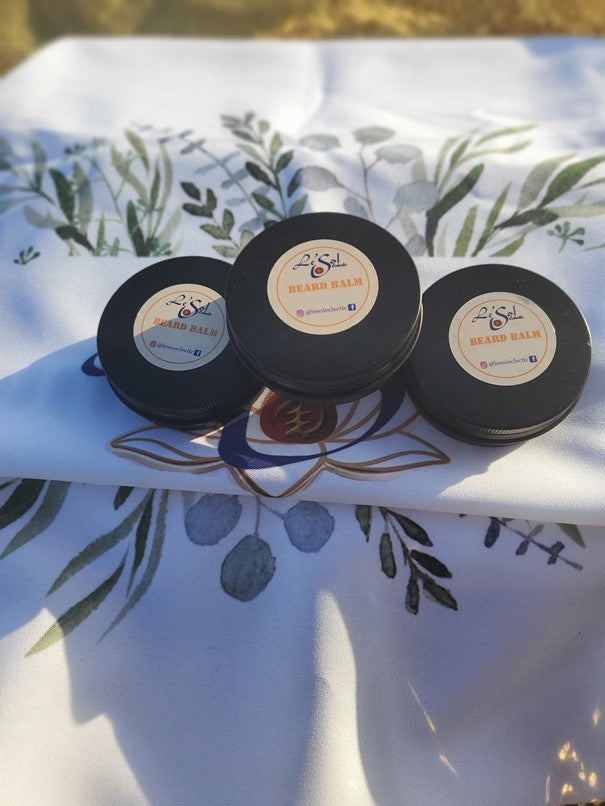 Moisturizing Shea Butter Beard Balm