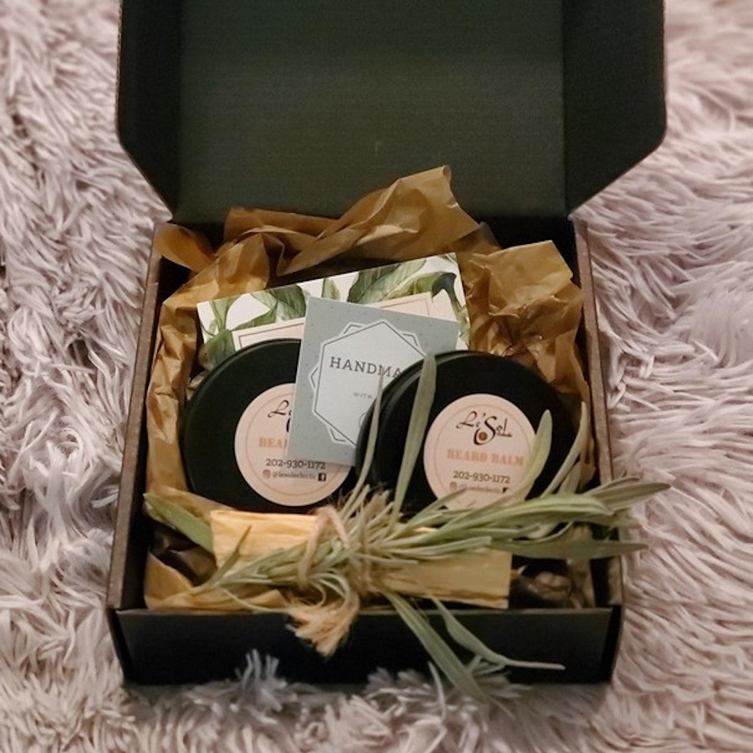 Beard Balm Gift Set