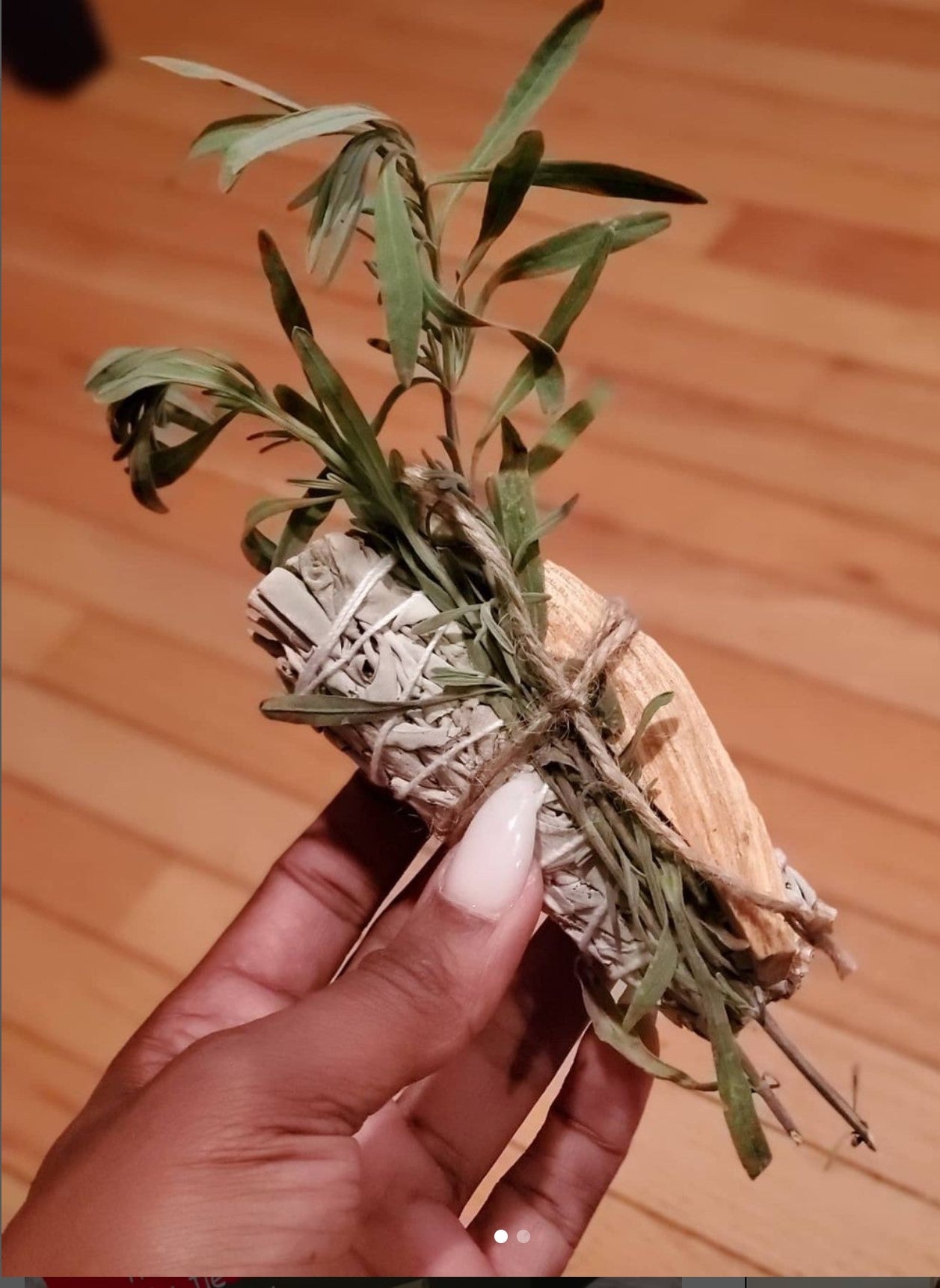 Lavender, Palo Santo, & Sage Bundle