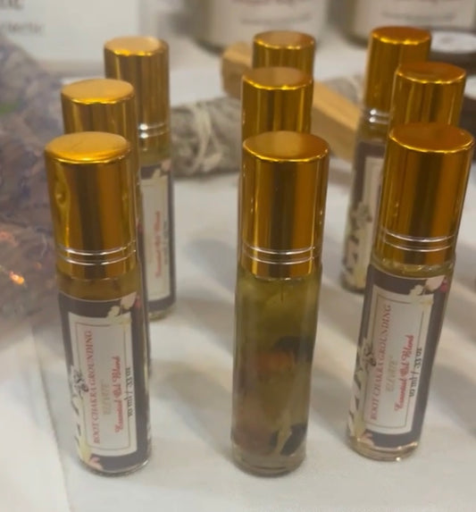 "Elevate" Root Chakra Roll-On