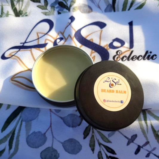 Moisturizing Shea Butter Beard Balm