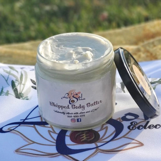 Shea Butter Whipped Body Butter